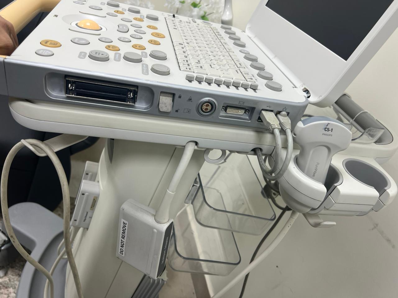 Philips CX50 ultrasound with convex and TVS probe SN.20150706