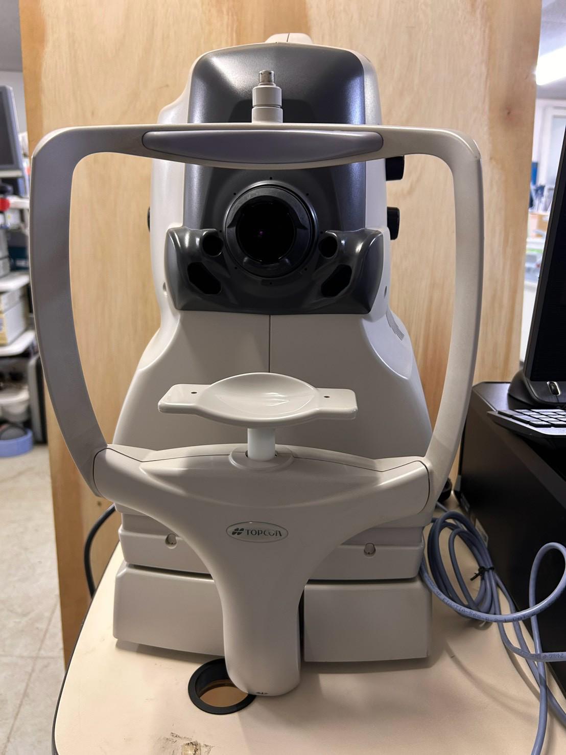 Topcon DRI Triton swept-source OCT System