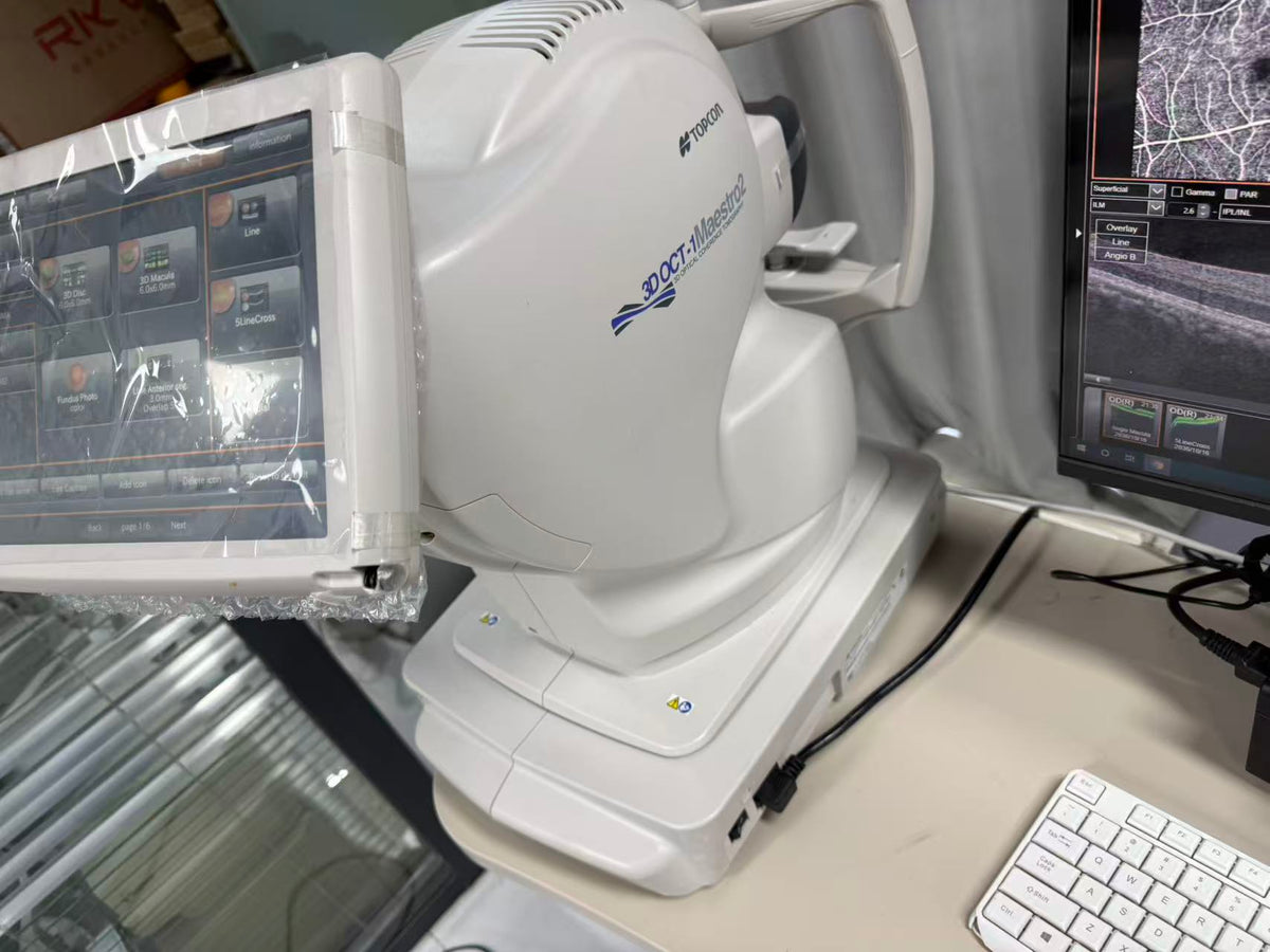 Topcon 3D OCT-1 Maestro 2 Optical Coherence Tomography (OCT) System – 2020