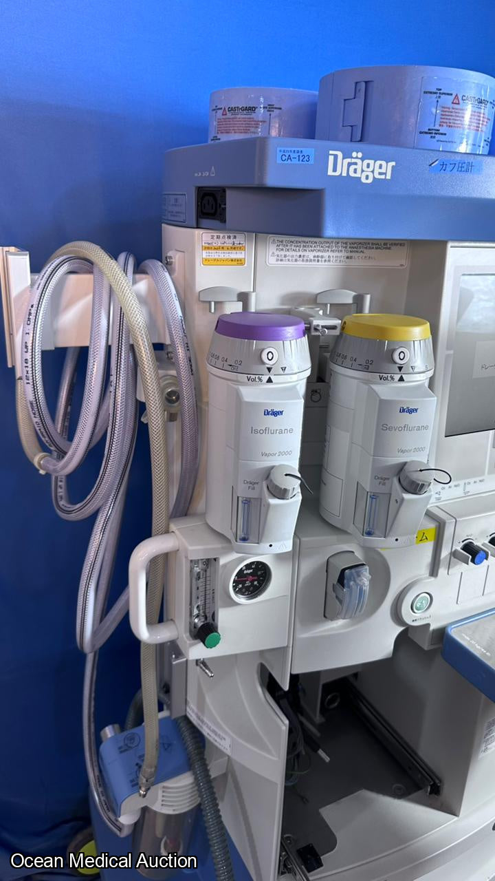 Drager Anesthesia appolo machine refurbished equipment