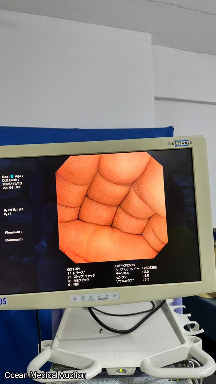 OLYMPUS GIF-XP260N SN.2805208