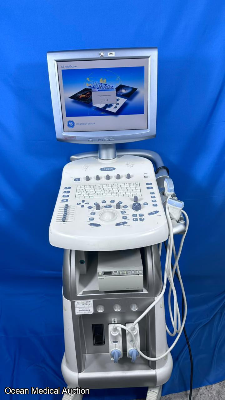 Ge logiq IM ULTRASOUND WITH CONVEX AND LINEAR PROBE (2014)