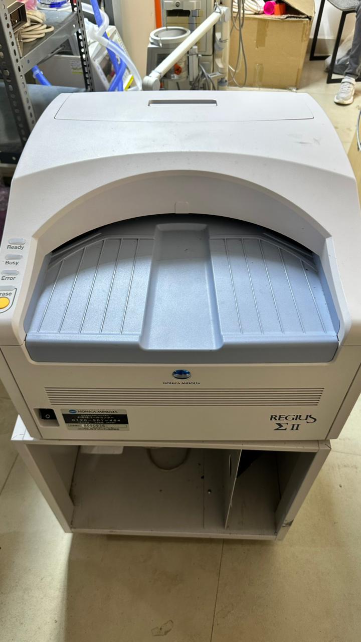 Konica Minolta REGIUS Σ II CR System