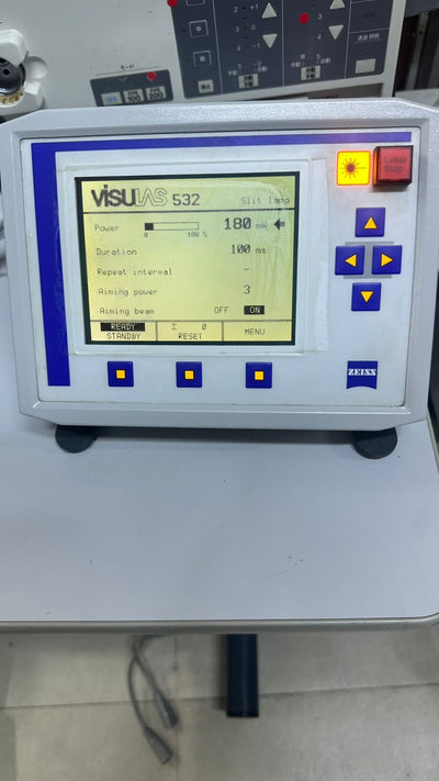 ZEISS VISULAS 532 LASER WITH SLIT LAMP