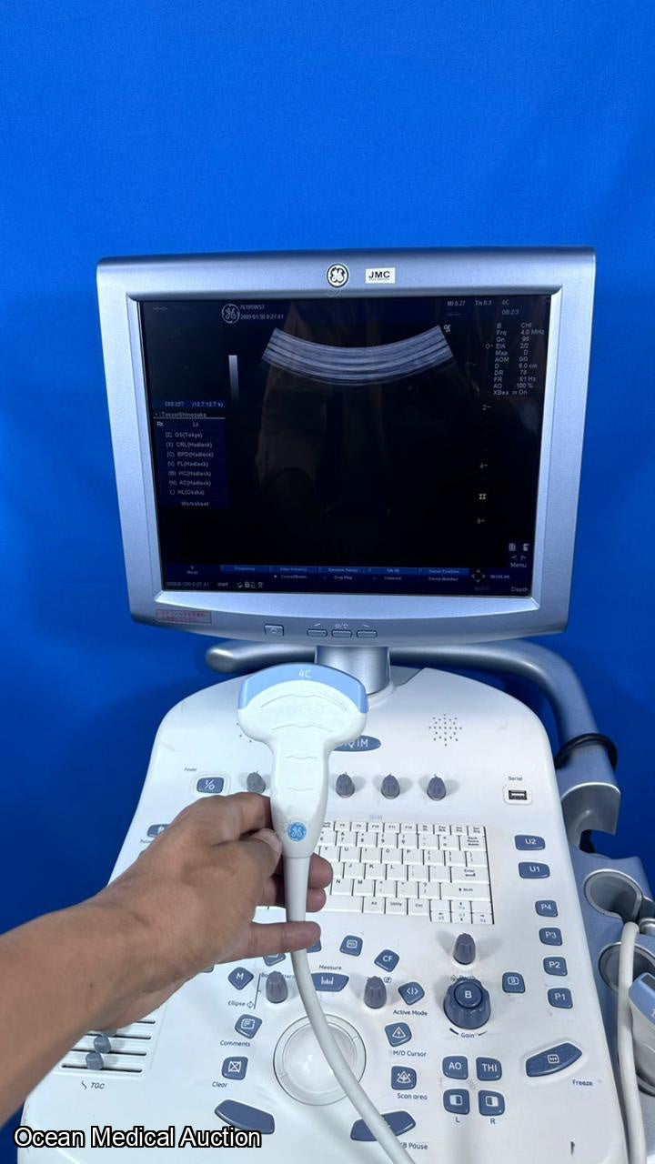 Ge logiq IM ULTRASOUND WITH CONVEX AND LINEAR PROBE (2014)