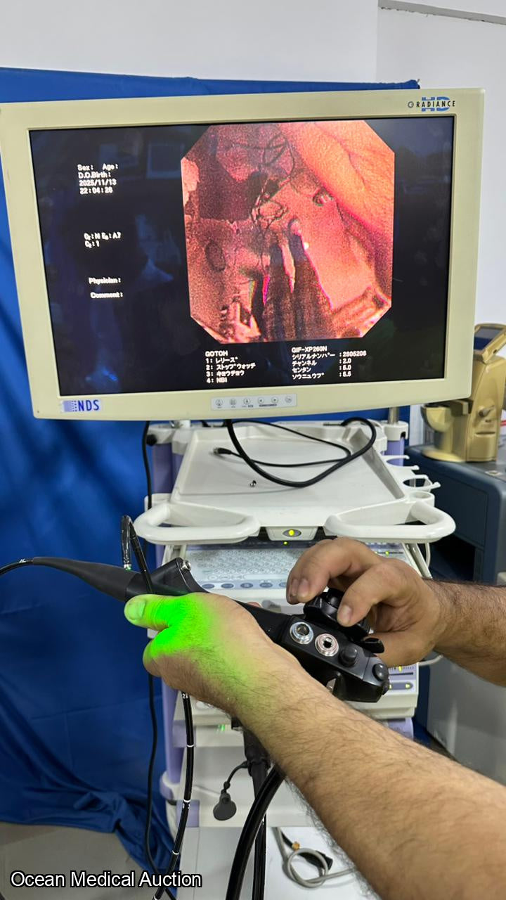 OLYMPUS GIF-XP260N SN.2805208