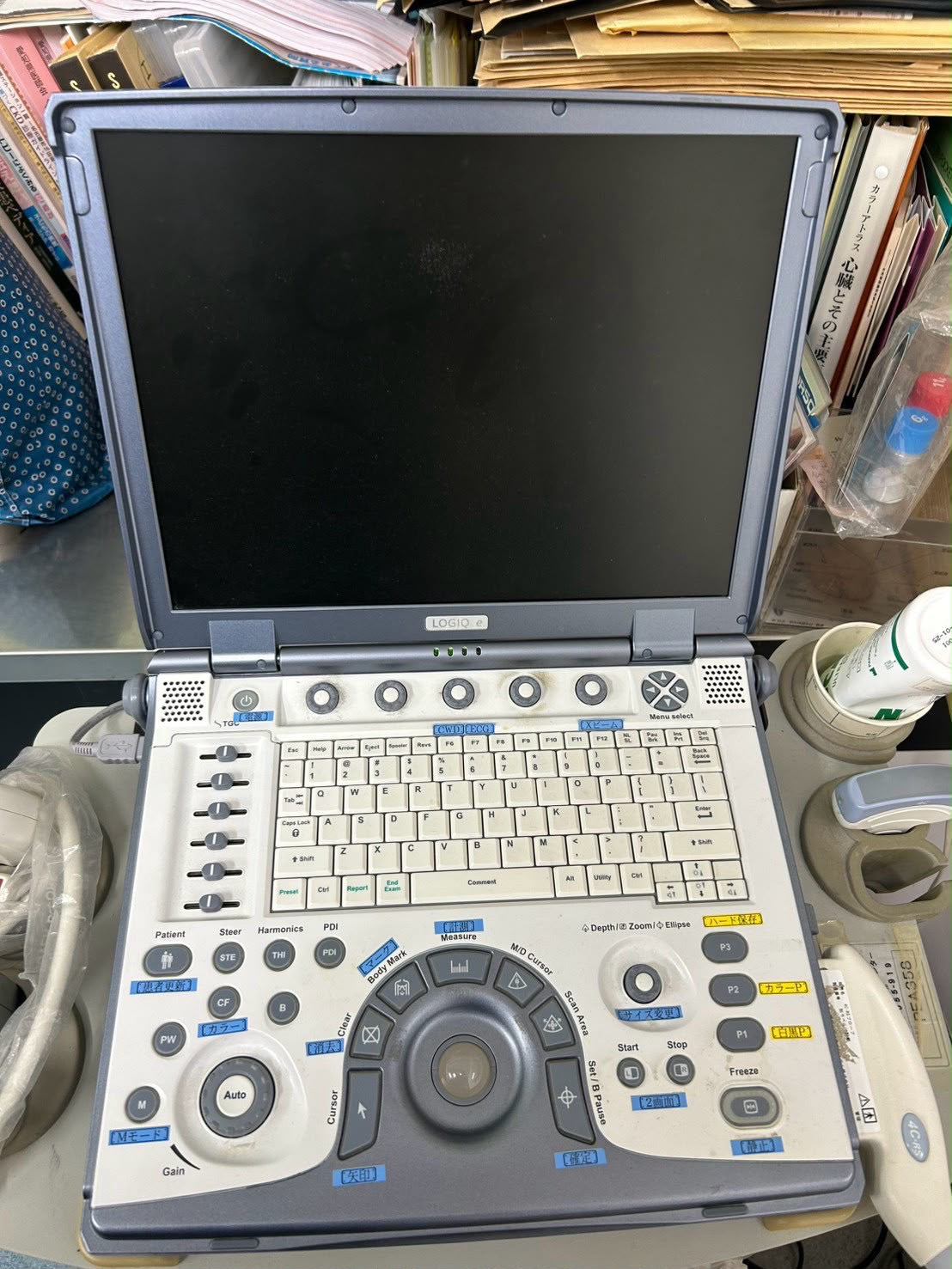 GE LOGIQ e Rev 2 Portable ultrasound