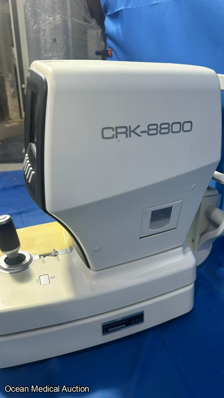 Topcon CRK-8800 autorefractor keratometer