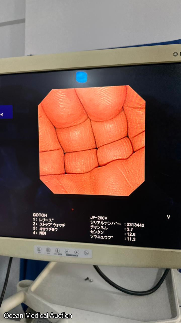 OLYMPUS JF-260V SN.2313442