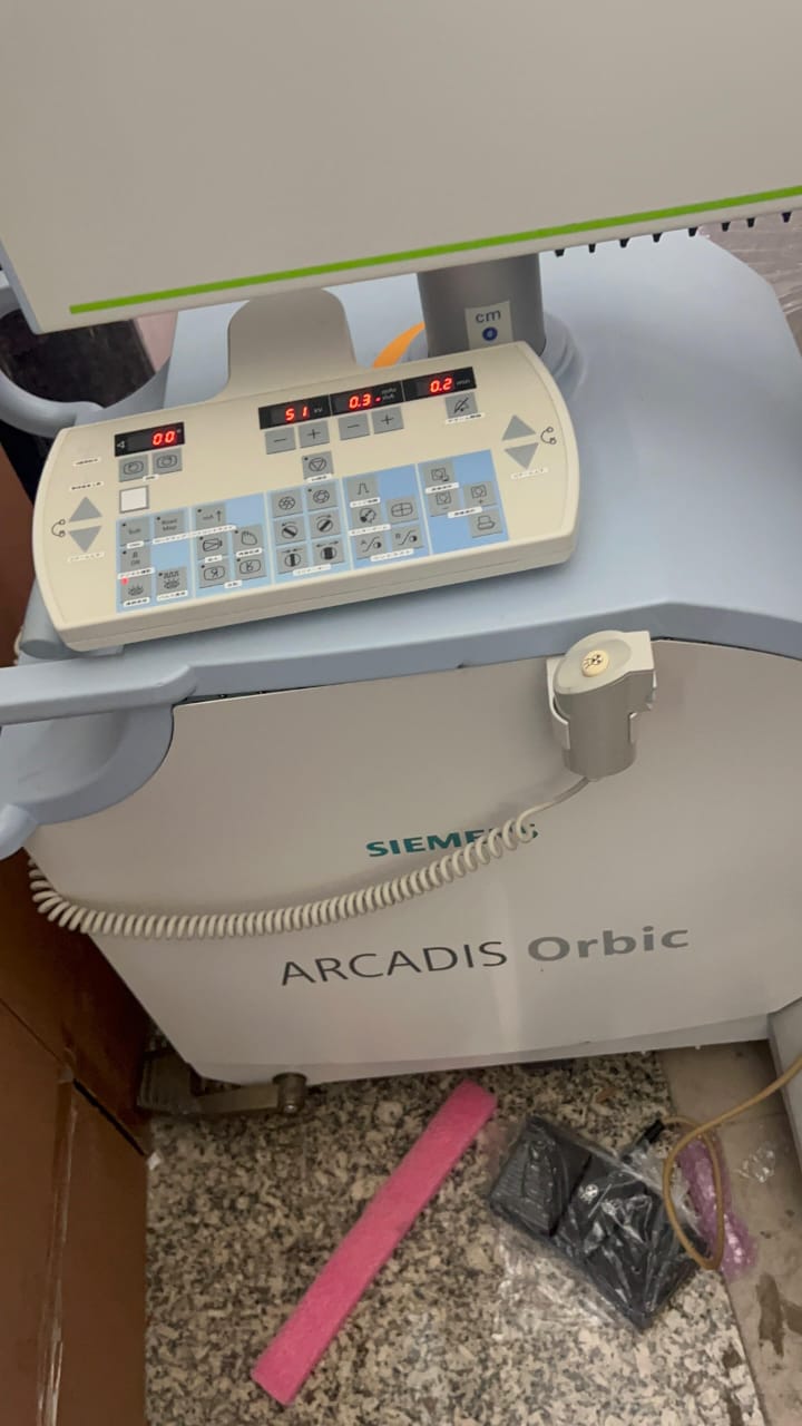 Siemens Arcadis Orbic 2015 C-ARM