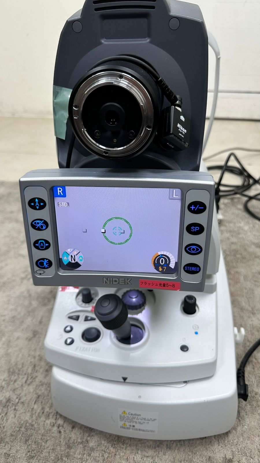Nidek AFC-210 Non-Mydriatic Auto fundus camera