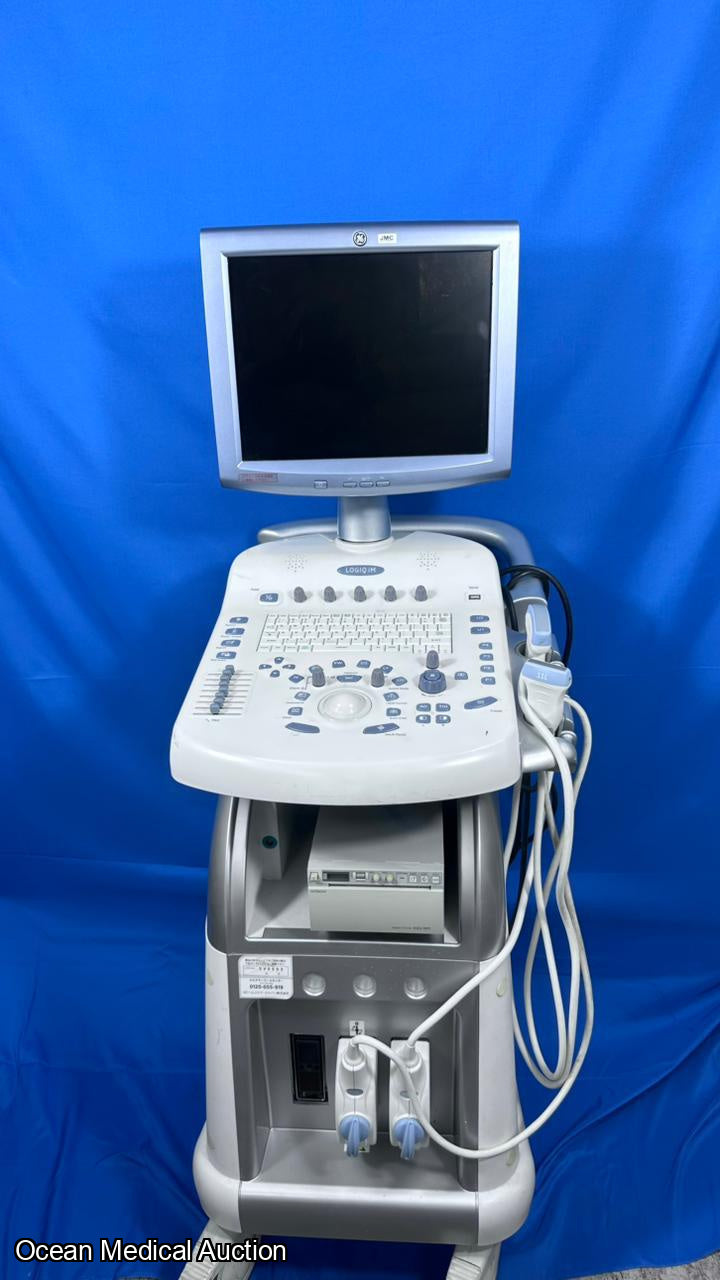 Ge logiq IM ULTRASOUND WITH CONVEX AND LINEAR PROBE (2014)