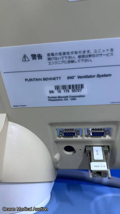Puritan bennett 800 ventilato