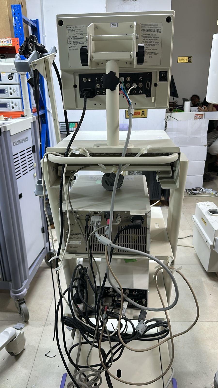 Olympus EVIS CV-150 Endoscopy Video System (Complete Tower)
