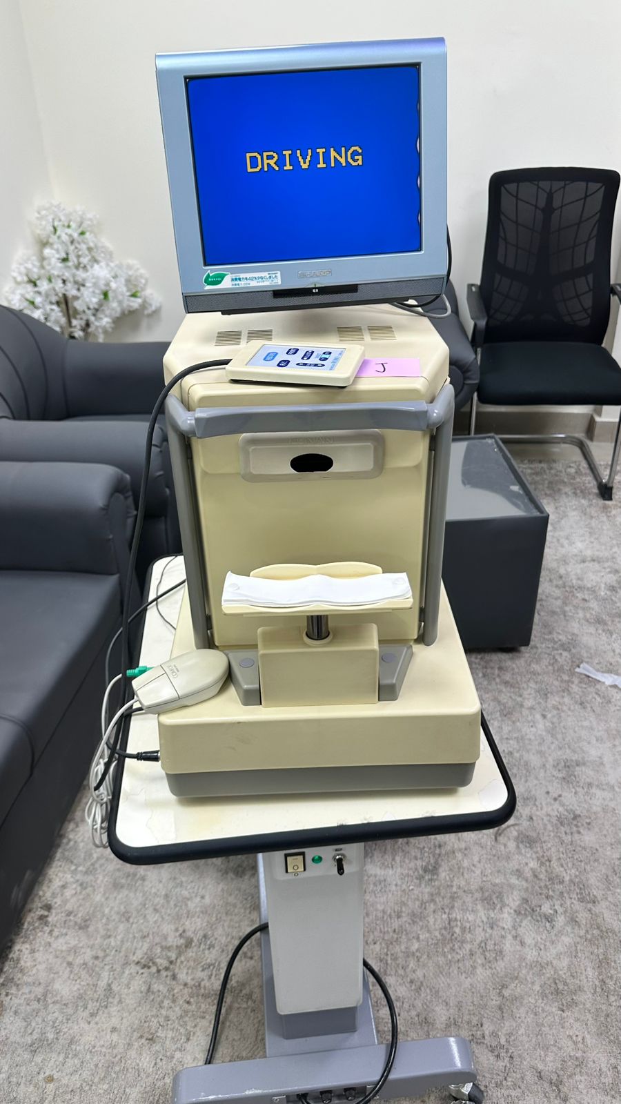 KONAN NONCON ROBO-CA Specular Microscope.