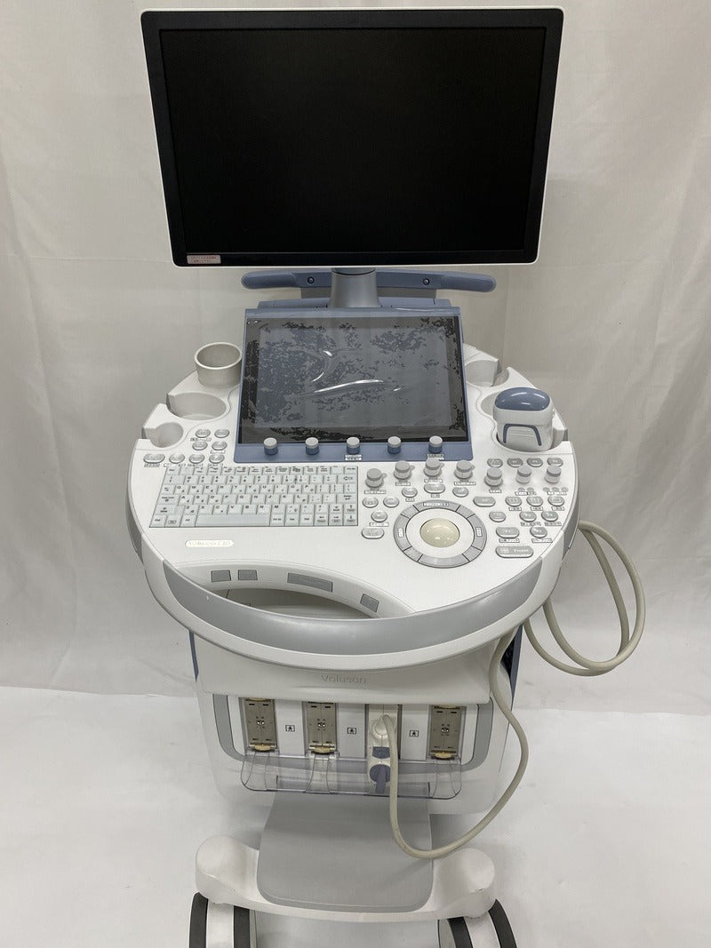 GE voluson E10 (2018 Model) WITH GE RAB / RIC-type 4D Volume Probe