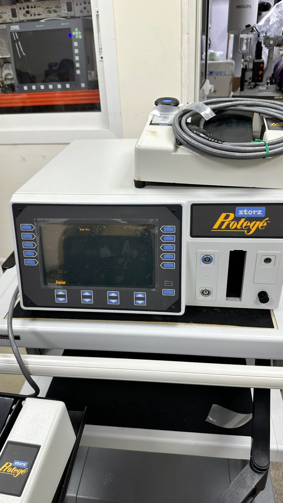 Storz protege phacoemulsifier