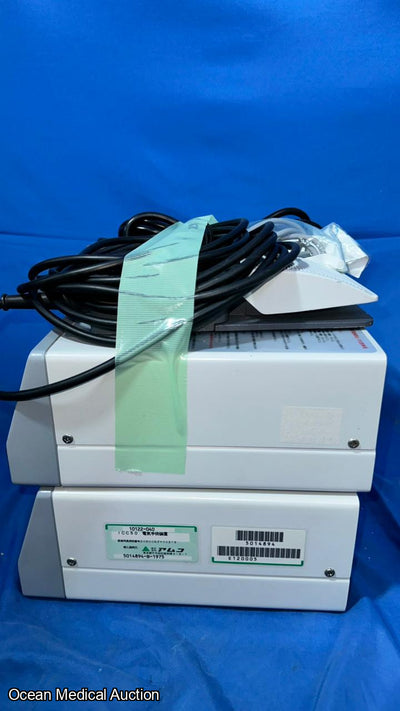 ERBE ICC 50 ESU with foot switch