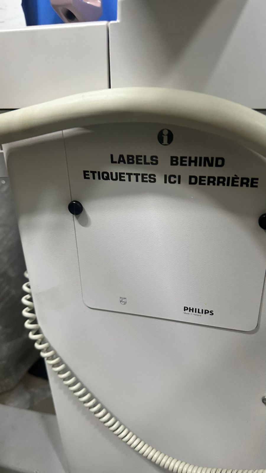 Philips  c-arm maf 1998