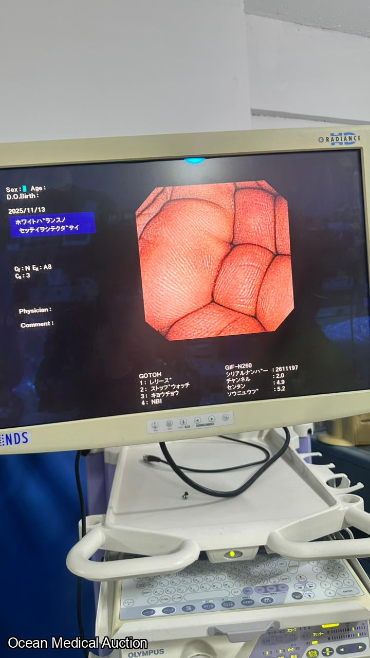 OLYMPUS GIF-N260 SN.2611197