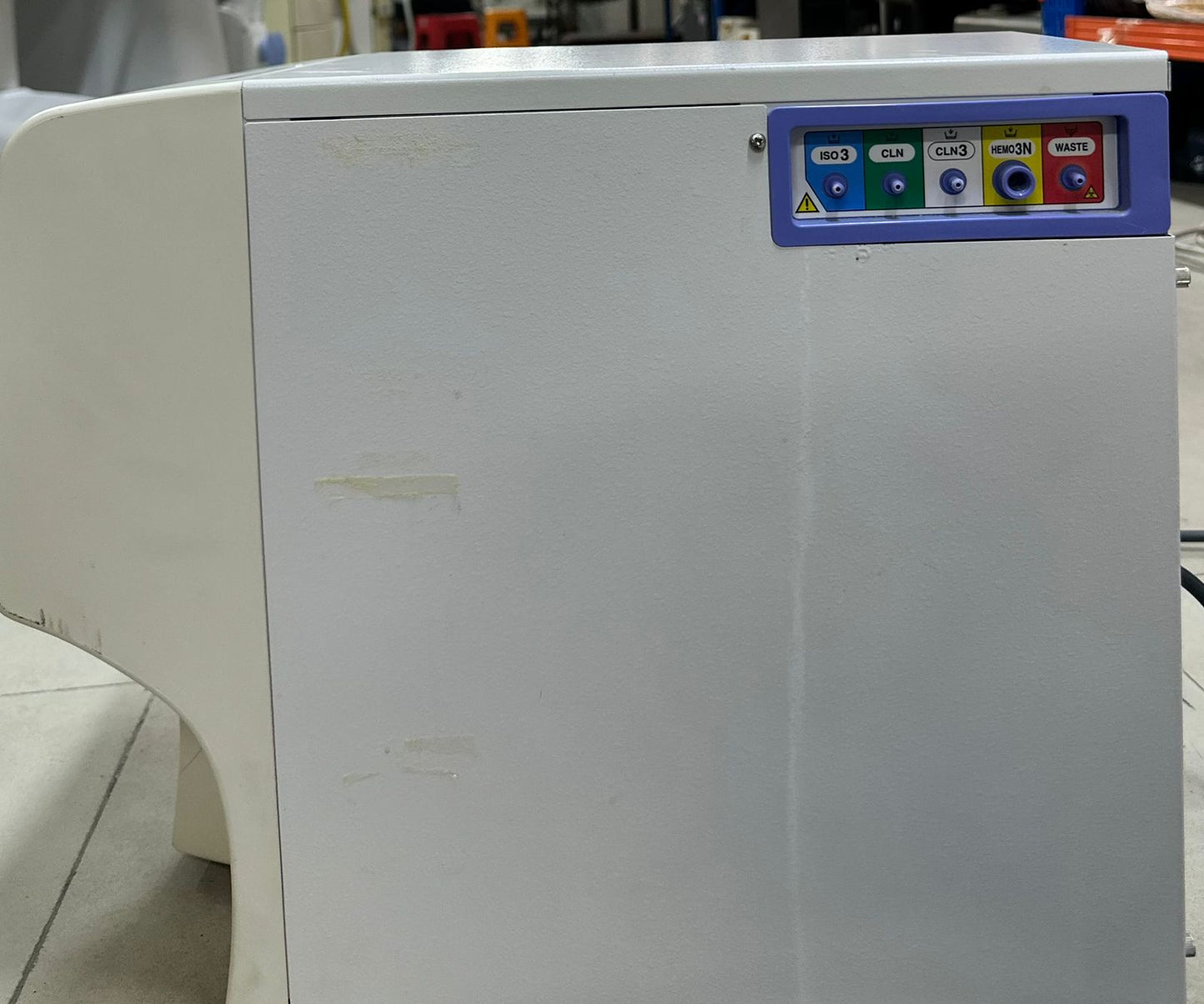 Nihon Kohden Celltac α MEK-6400 Automated Hematology Analyzer CBC Machine