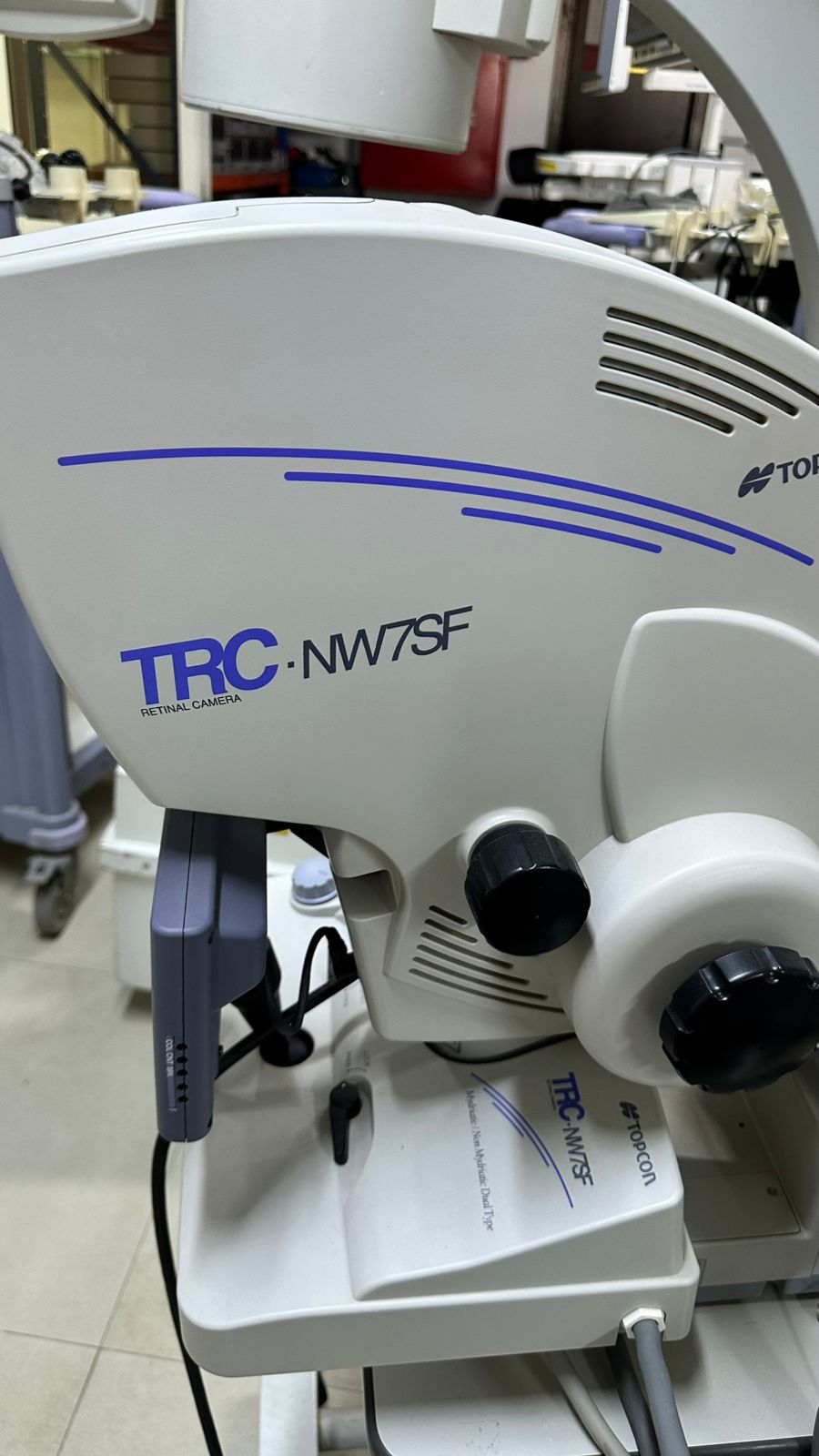 Topcon TRC-NW7SF Retinal Camera