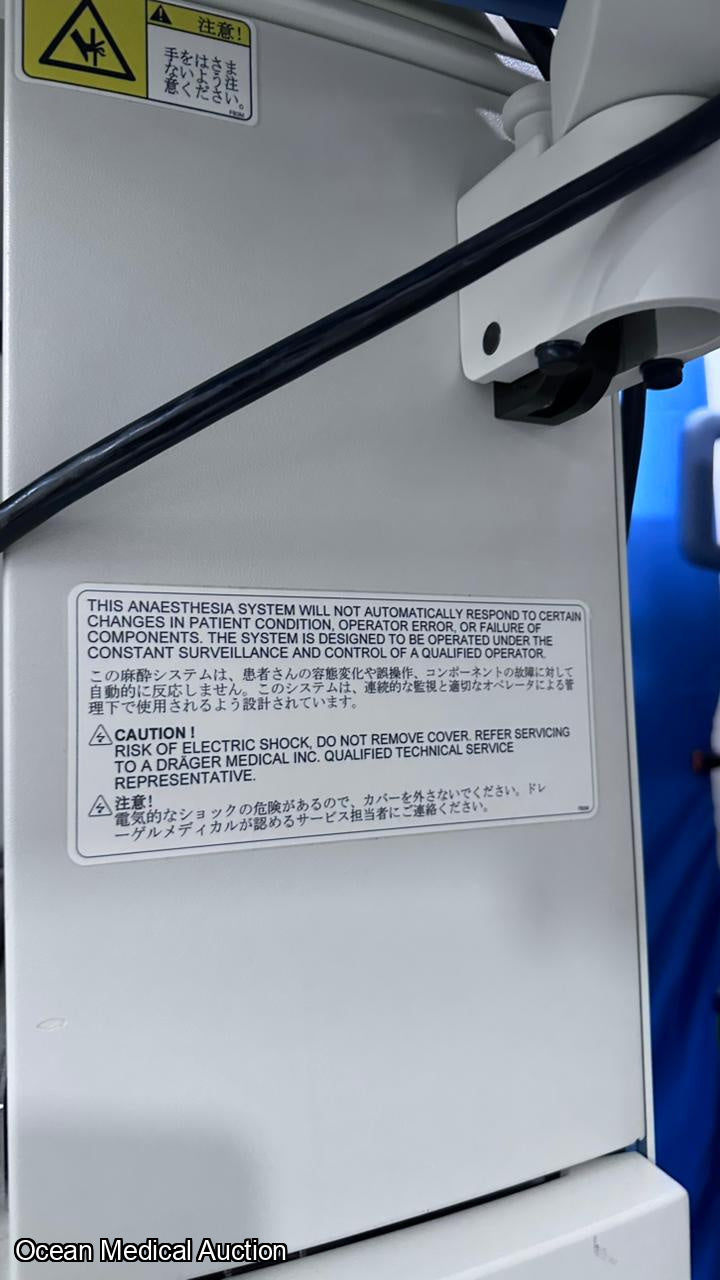 Drager Anesthesia appolo machine refurbished equipment