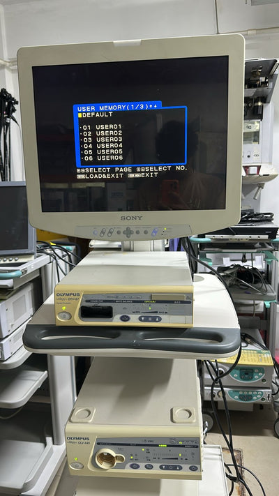 Olympus VISERA Endoscopy Video System (OTV-S7 + CLV-S45)