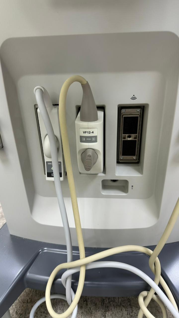 SIEMENS ACUSON X700 ULTRASOUND WITH LINEAR AND CONVEX PROBE