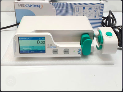 SYRINGE PUMP MEDCAPTAIN