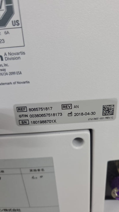 CENTURION Vision System  Year 2018