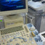 Hitachi apron ultrasound with convex and linear probe