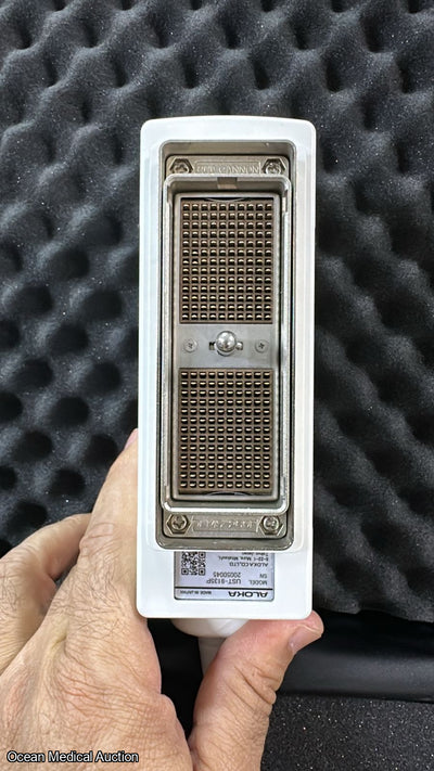 Aloka Ust 9135p curved (convex) array ultrasound transducer / probe.SN.20050045