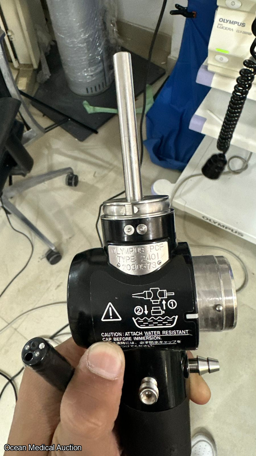 OLYMPUS PCF-240I SN.2030573
