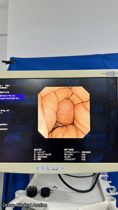 OLYMPUS GIF-N260 SN.2610448