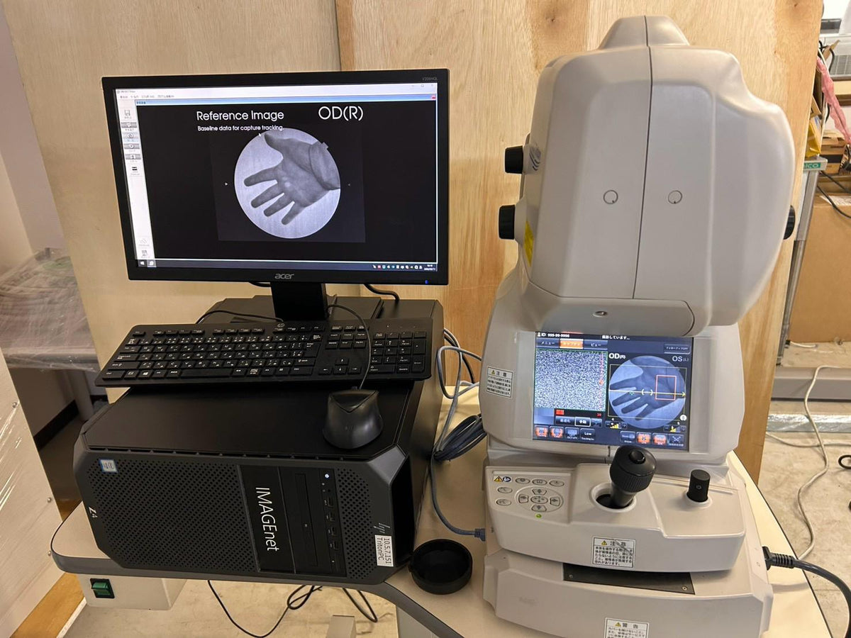 Topcon DRI Triton swept-source OCT System