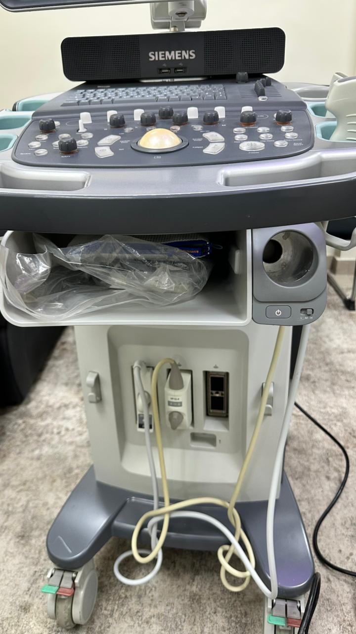 SIEMENS ACUSON X700 ULTRASOUND WITH LINEAR AND CONVEX PROBE