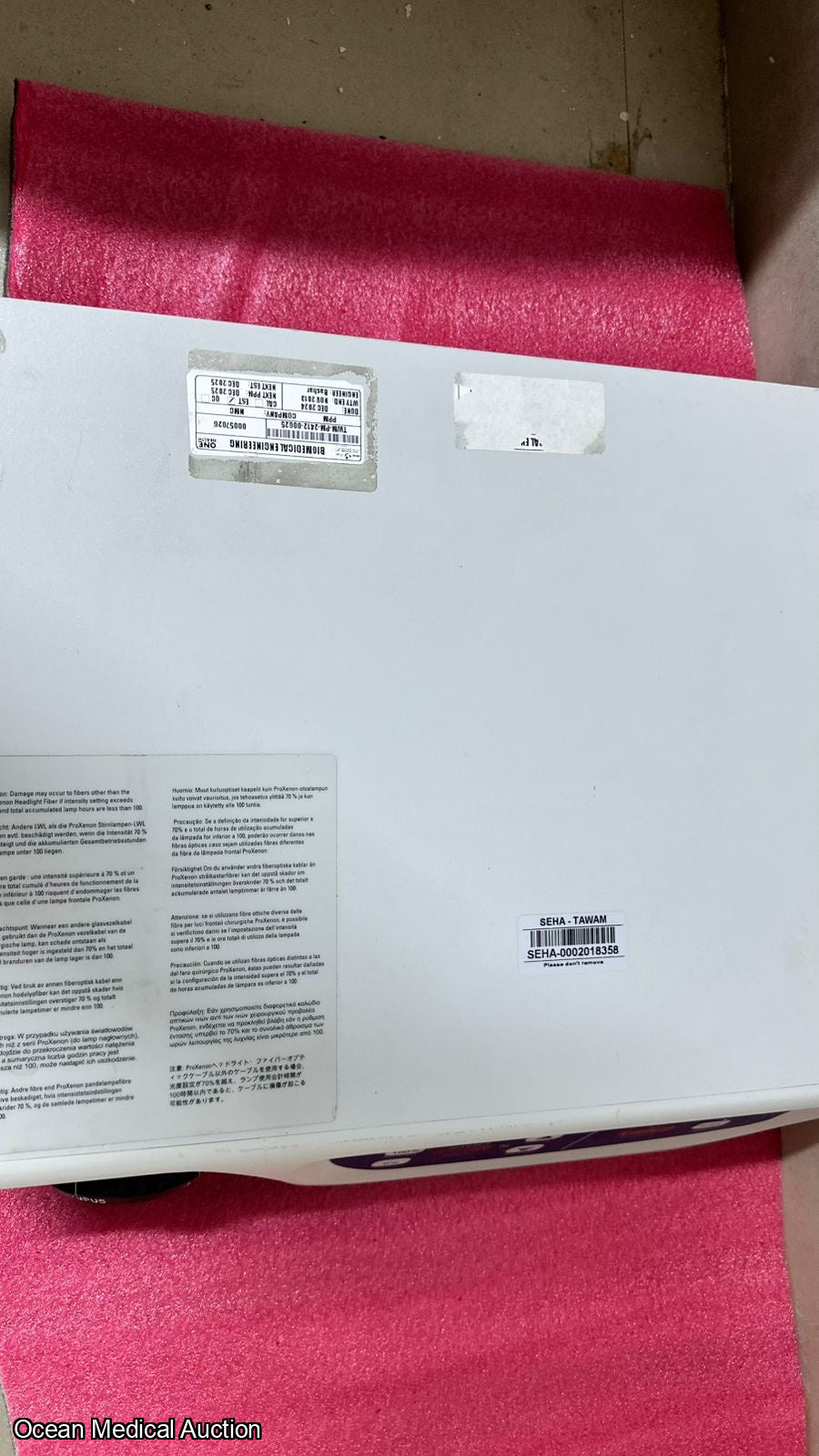 Welch Allyn ProXenon 350 Surgical Illuminator