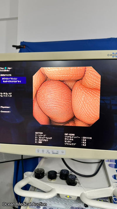 OLYMPUS GIF-Q260 SN.2311116