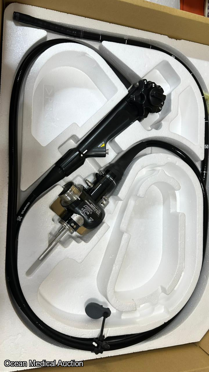 OLYMPUS PCF-Q260AZI SN.2302013 refurbished equipment