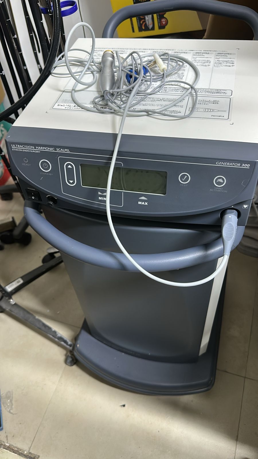 Ethicon Ultracision Harmonic Scalpel Generator 300
