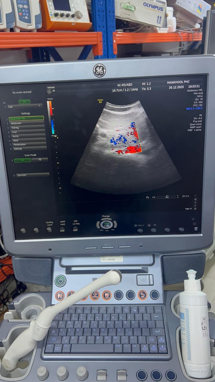 GE Voluson S6 with convex and TVS probe Year 2013