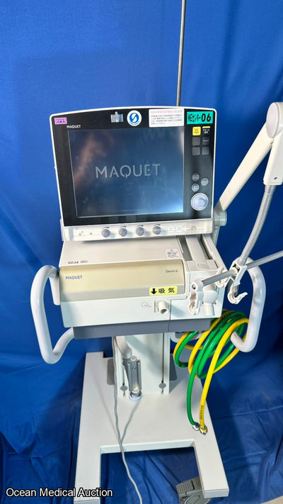 Maquet servo-s ventilator