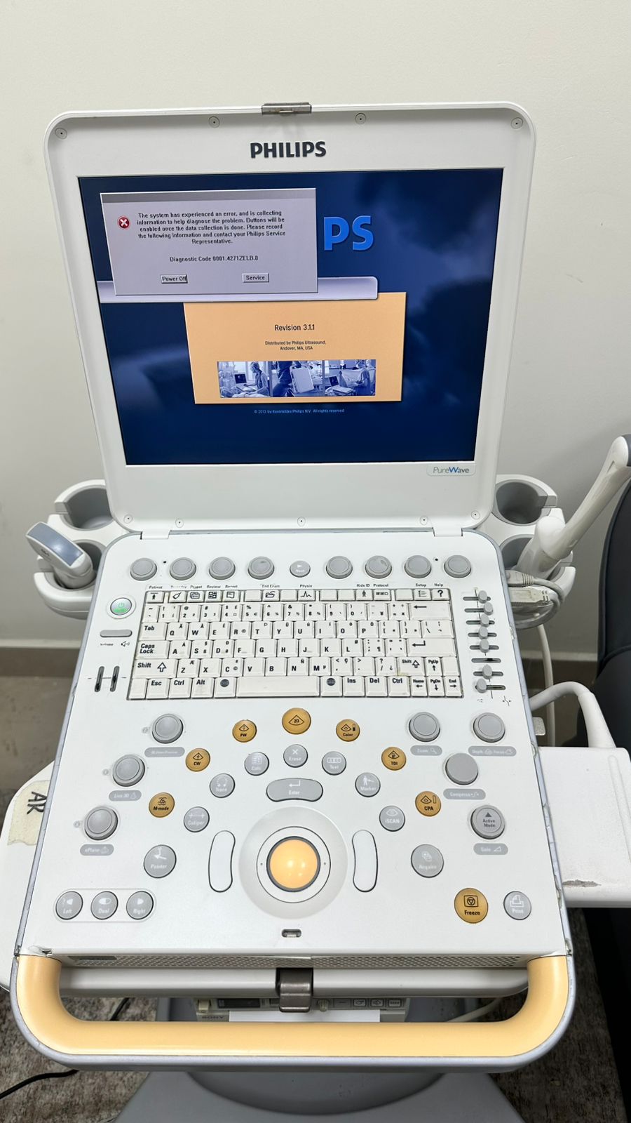PHILIPS CX50 ULTRASOUND WITH CONVEX AND TVS SN.20140613