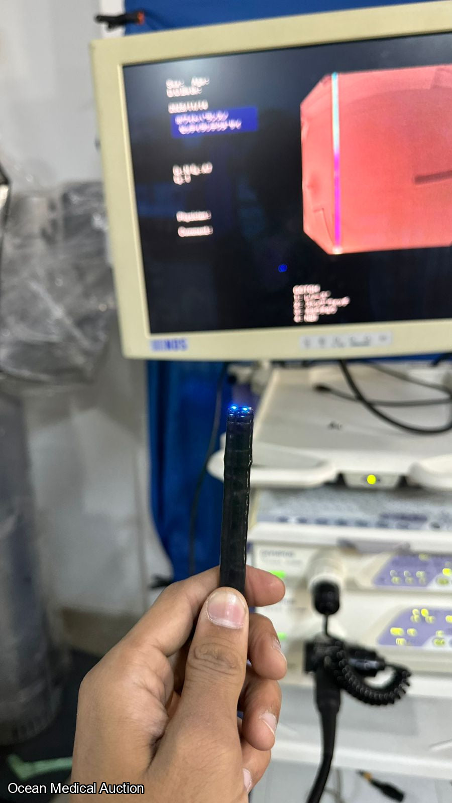 OLYMPUS PCF-240I SN.2030573