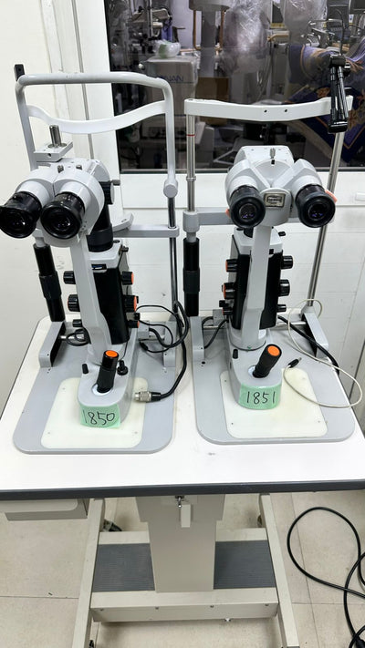 Zeiss 30 Sl -M alit lamp microscope lot of 2