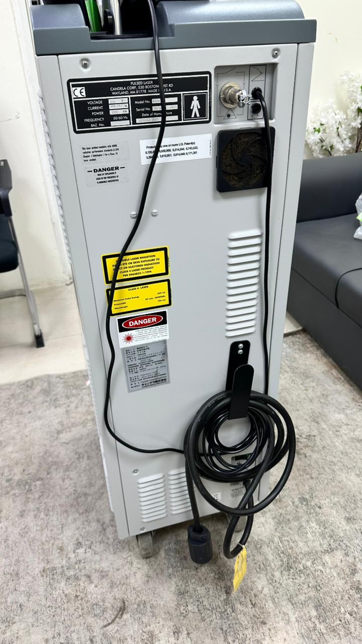 Candela ALEXlazr (Alexandrite Laser System) medical aesthetic laser