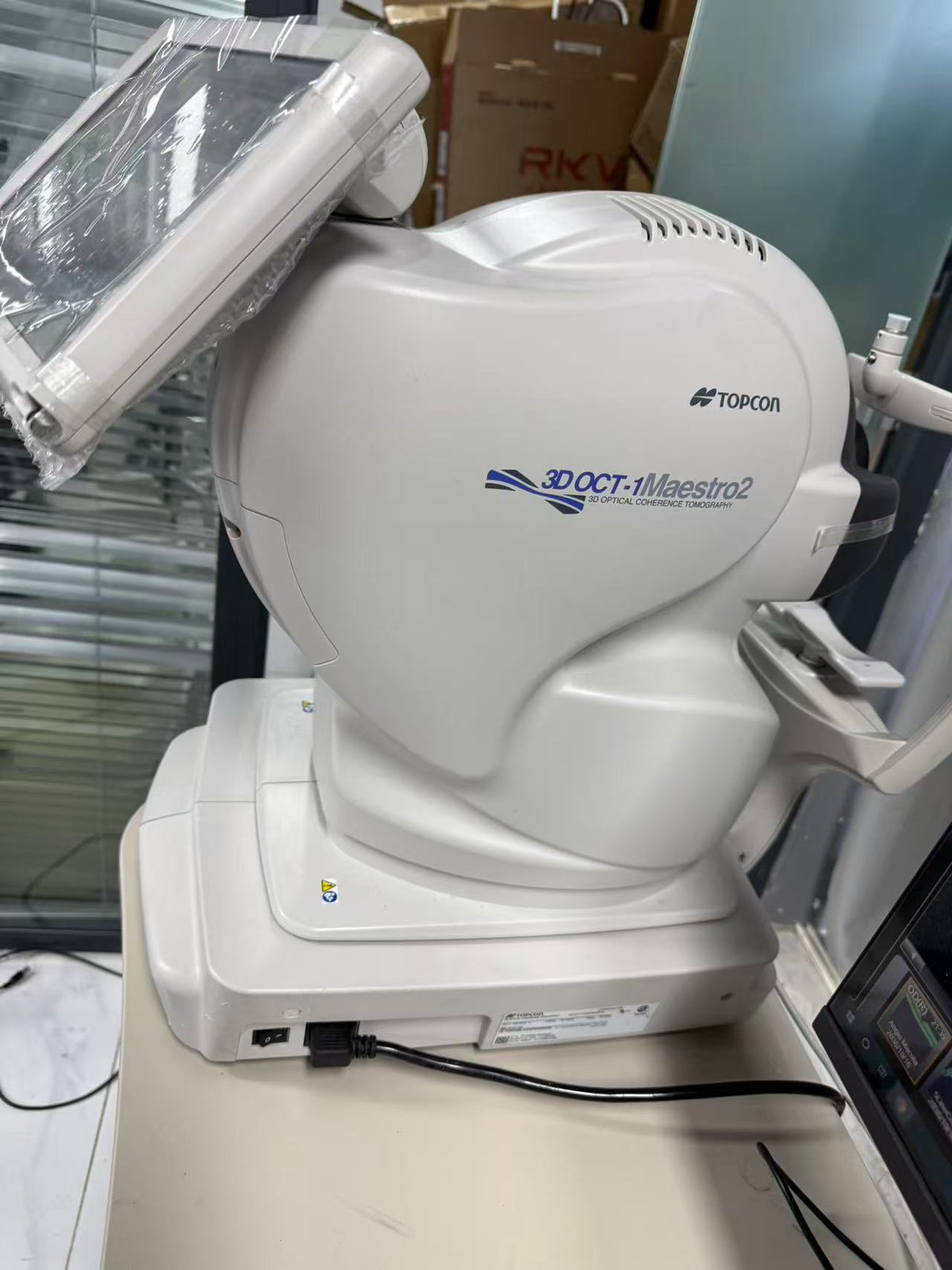 Topcon 3D OCT-1 Maestro 2 Optical Coherence Tomography (OCT) System – 2020