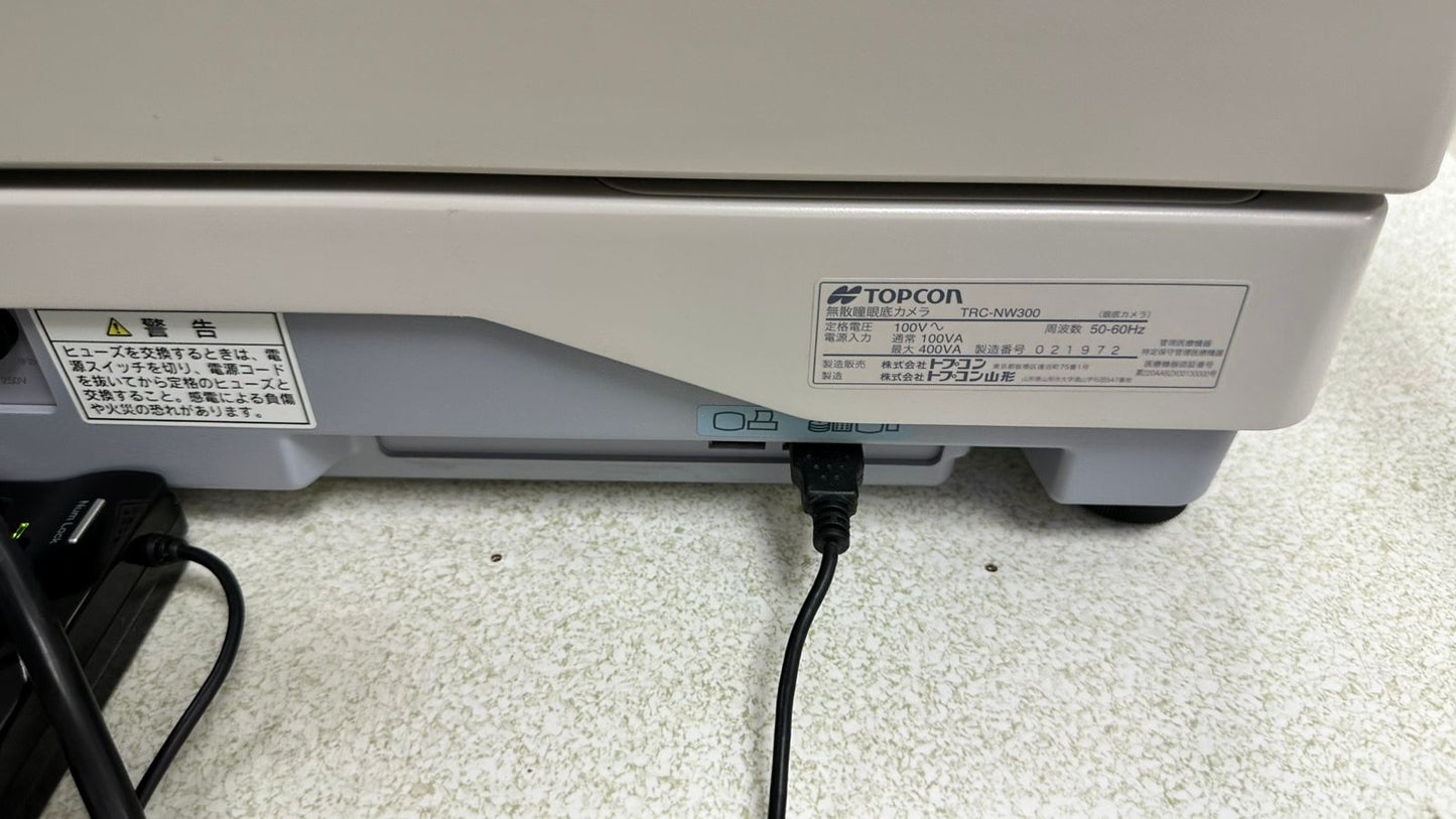 TRC NW300 Retinal camera