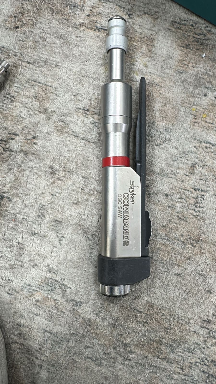 Stryker and Hall handpieces